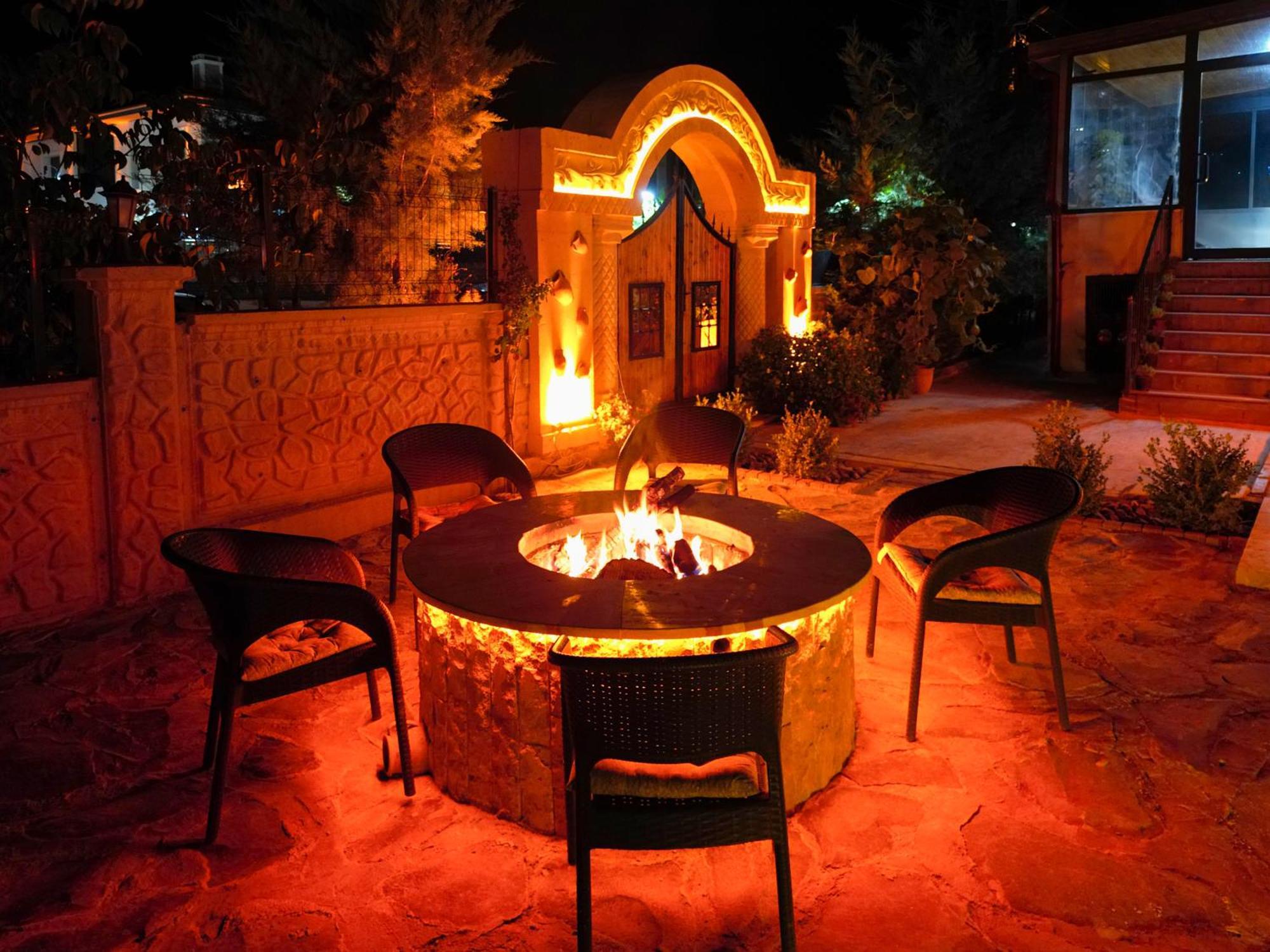 Moonlight Of Cappadocia Hotel อุตชิซาร์ ภายนอก รูปภาพ