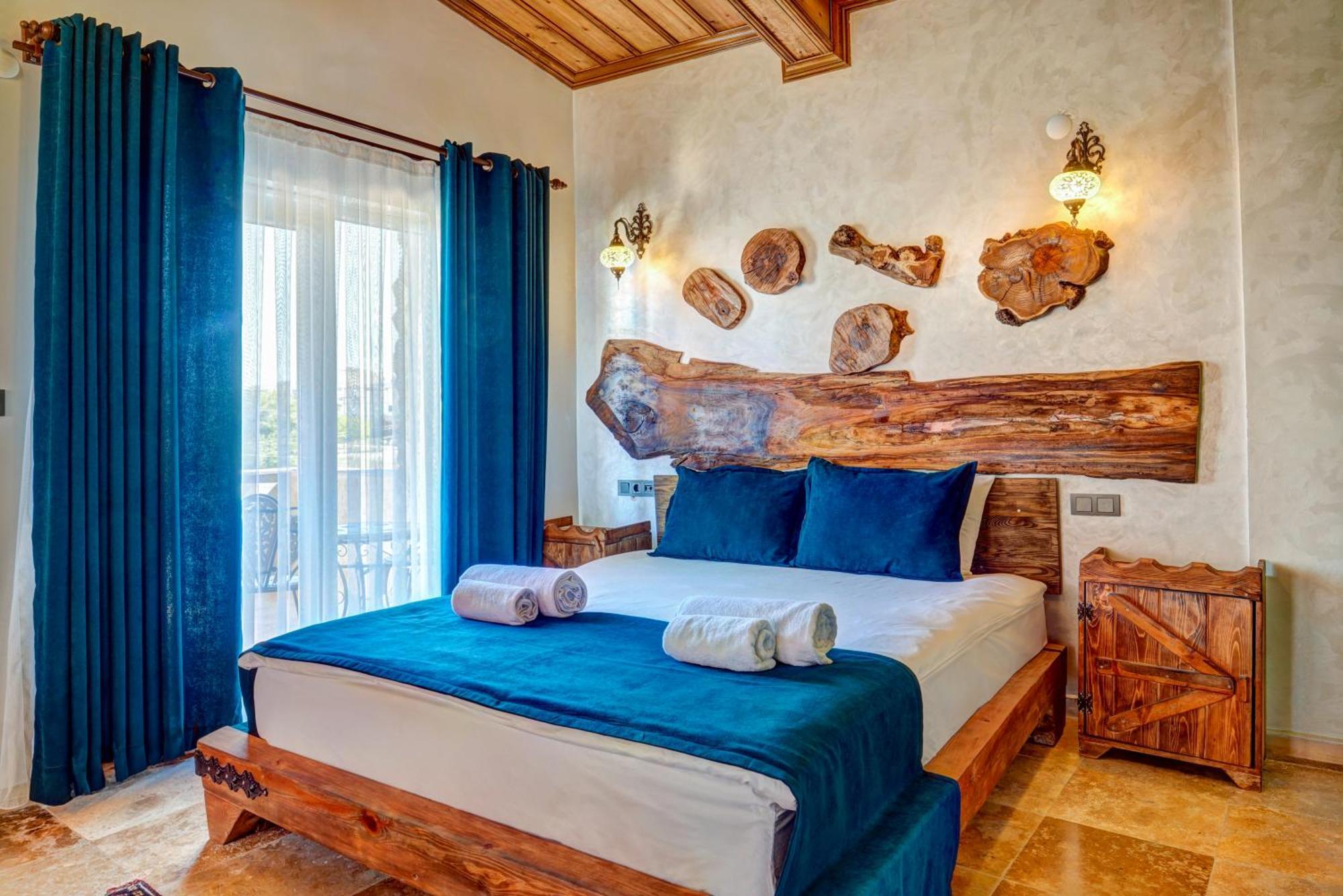 Moonlight Of Cappadocia Hotel อุตชิซาร์ ภายนอก รูปภาพ