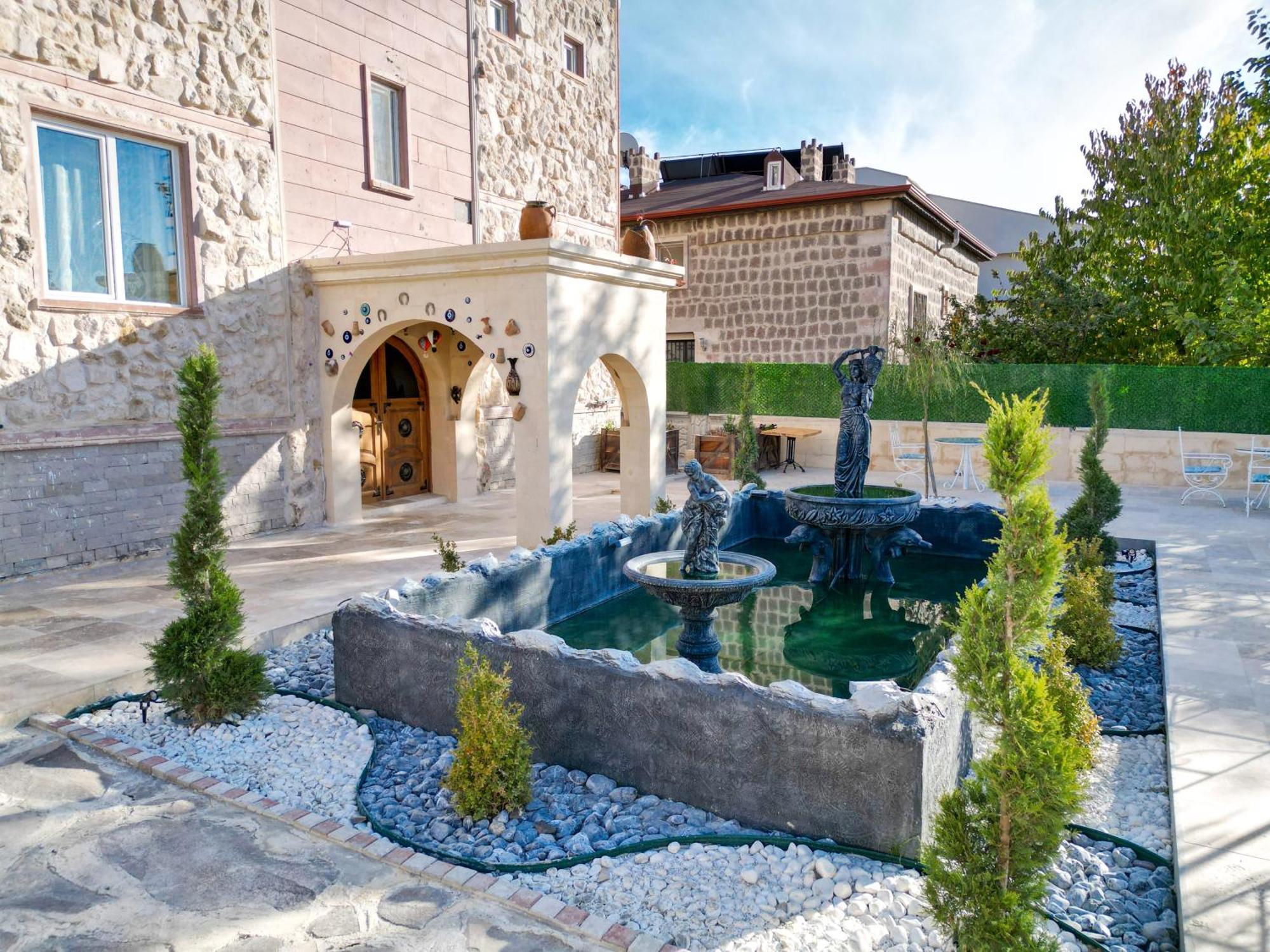 Moonlight Of Cappadocia Hotel อุตชิซาร์ ภายนอก รูปภาพ
