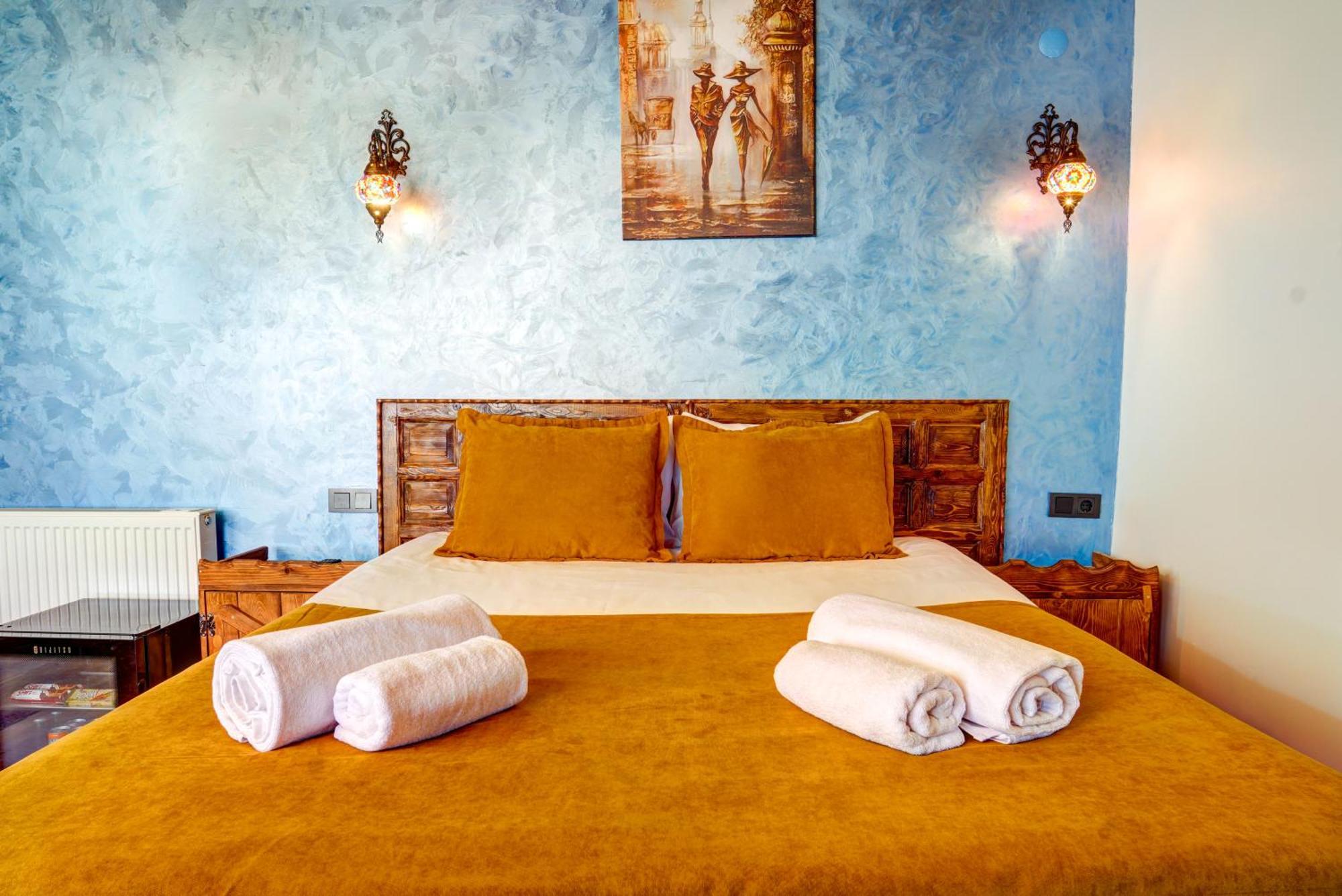 Moonlight Of Cappadocia Hotel อุตชิซาร์ ภายนอก รูปภาพ