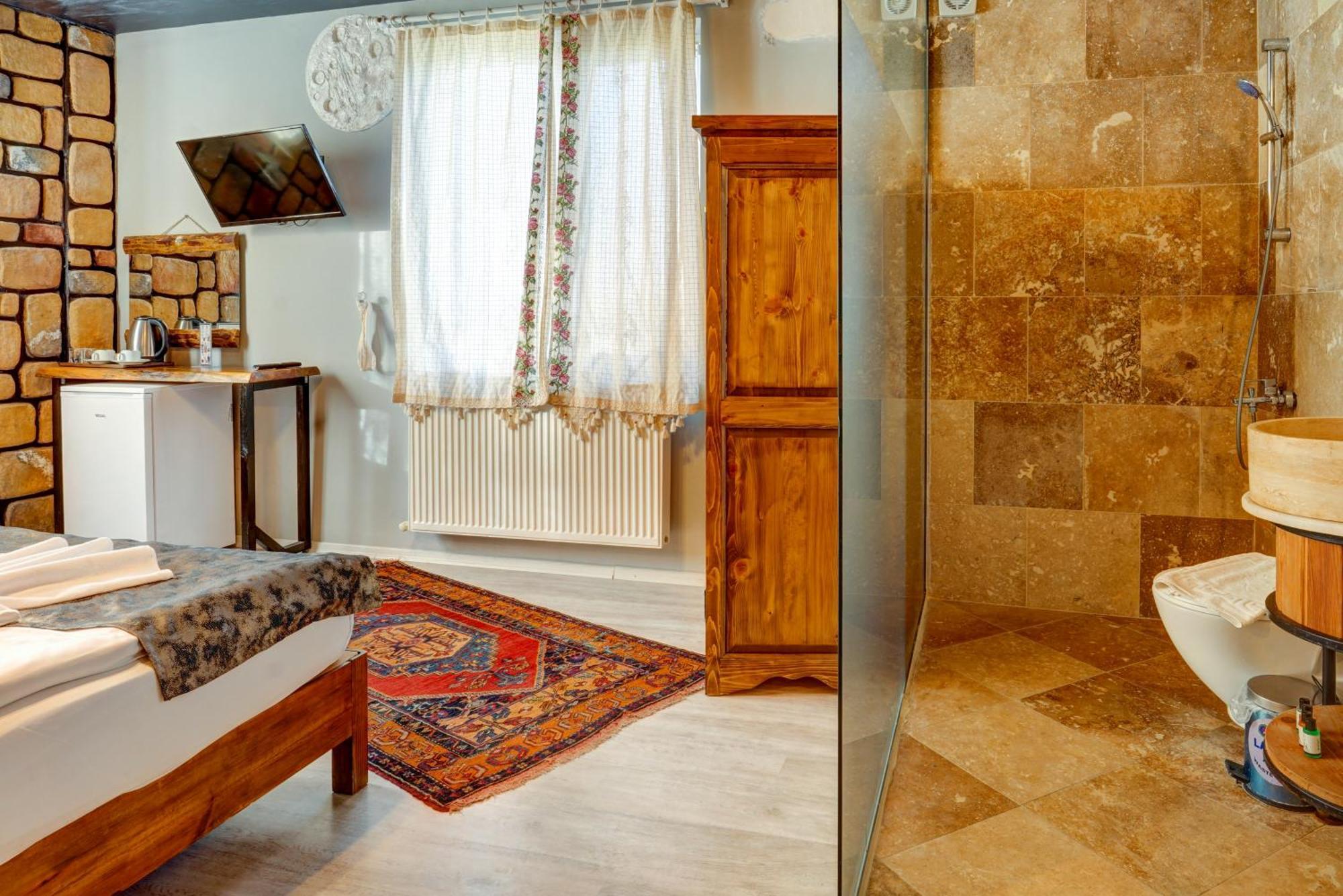 Moonlight Of Cappadocia Hotel อุตชิซาร์ ภายนอก รูปภาพ