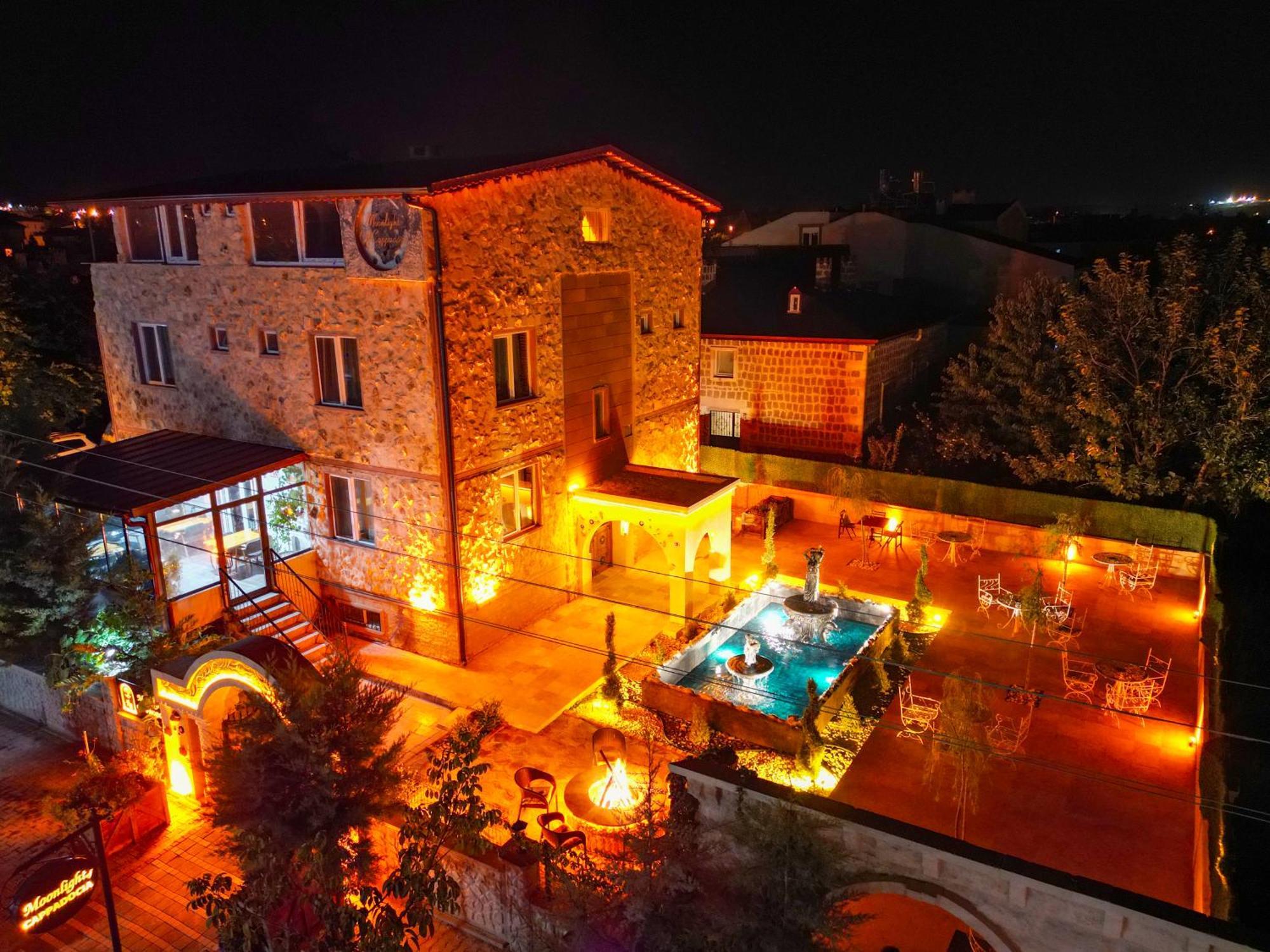 Moonlight Of Cappadocia Hotel อุตชิซาร์ ภายนอก รูปภาพ