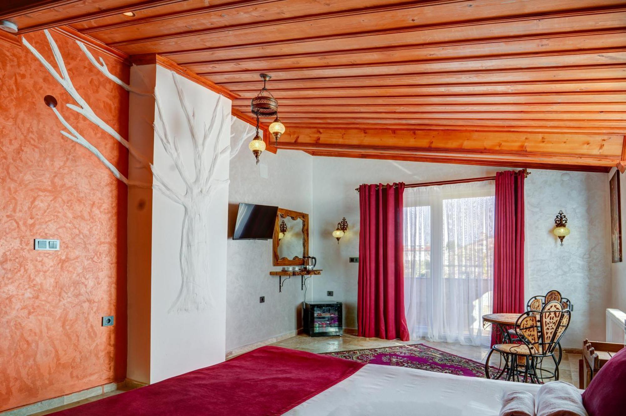 Moonlight Of Cappadocia Hotel อุตชิซาร์ ภายนอก รูปภาพ