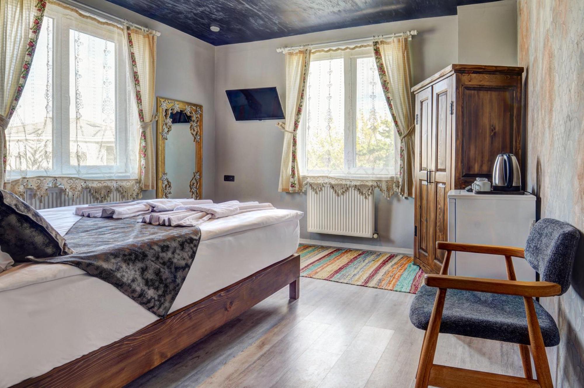 Moonlight Of Cappadocia Hotel อุตชิซาร์ ภายนอก รูปภาพ