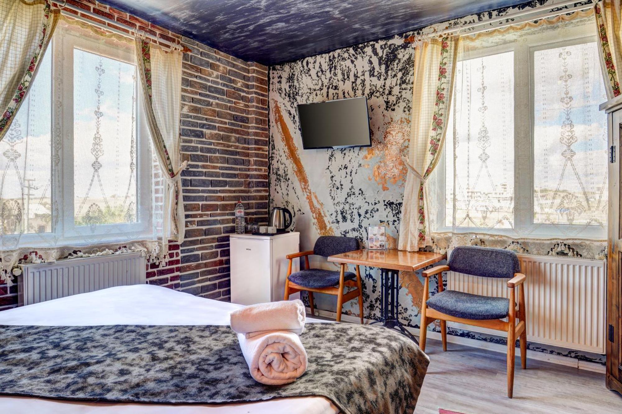 Moonlight Of Cappadocia Hotel อุตชิซาร์ ภายนอก รูปภาพ