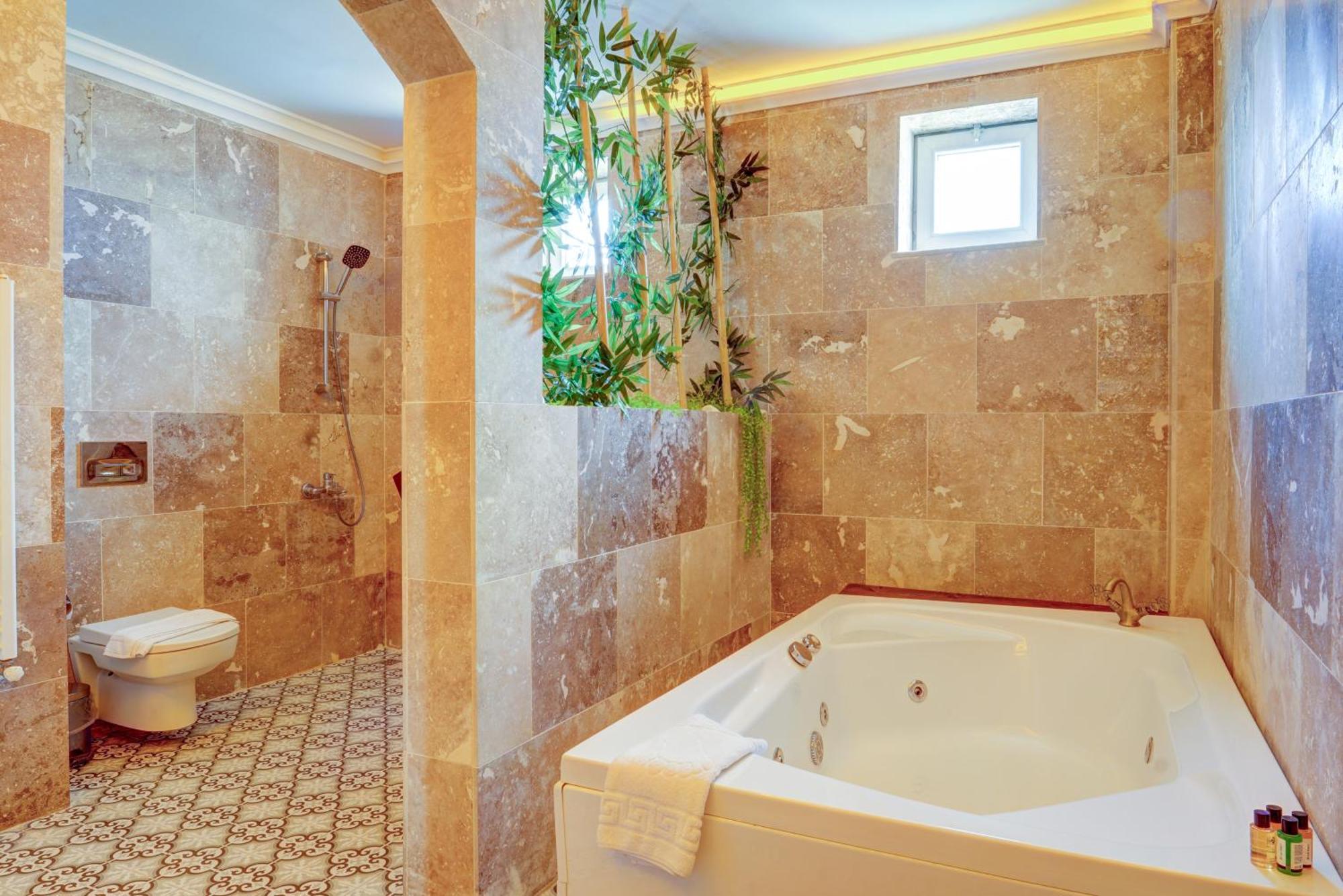 Moonlight Of Cappadocia Hotel อุตชิซาร์ ภายนอก รูปภาพ