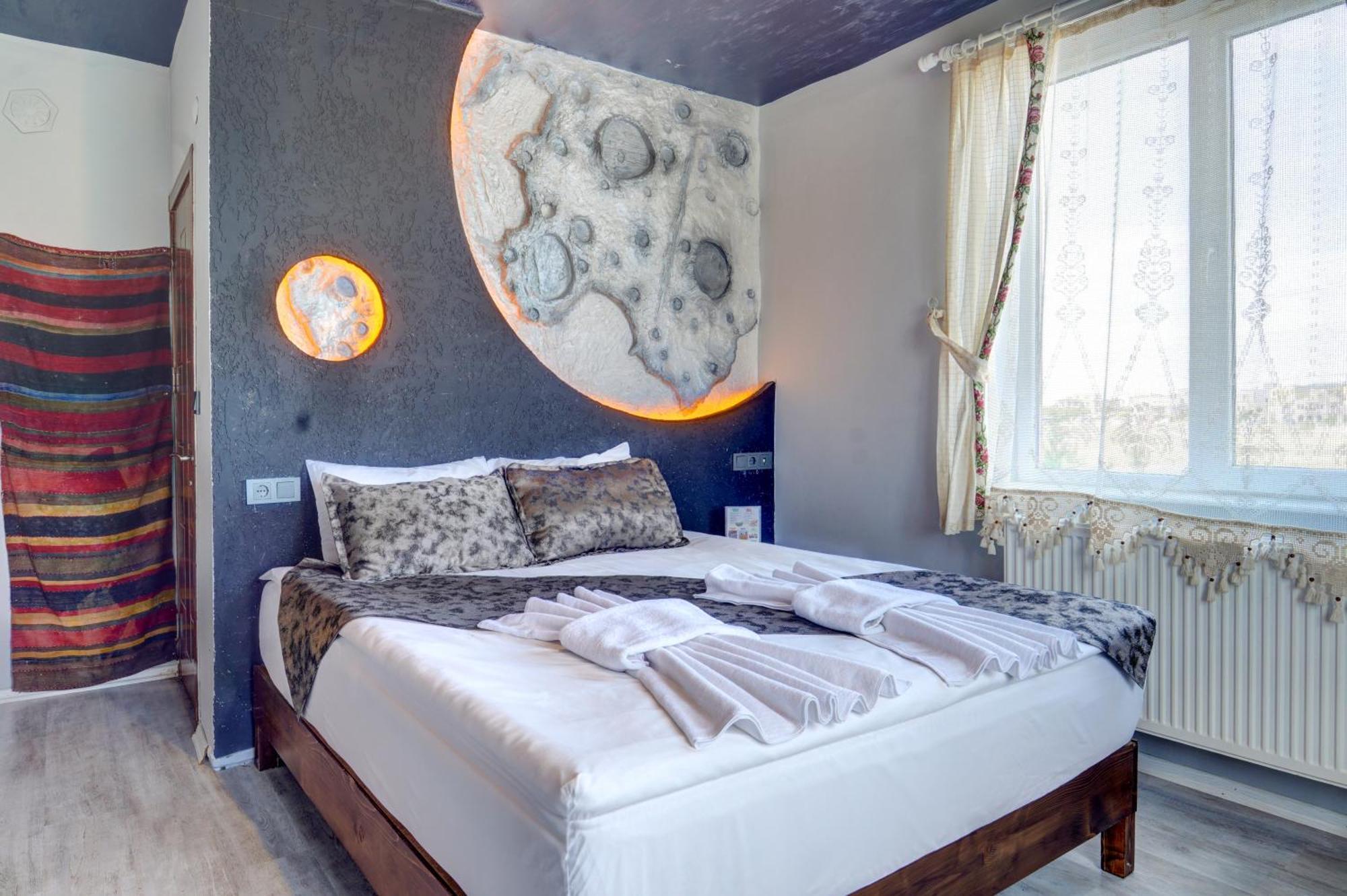 Moonlight Of Cappadocia Hotel อุตชิซาร์ ภายนอก รูปภาพ