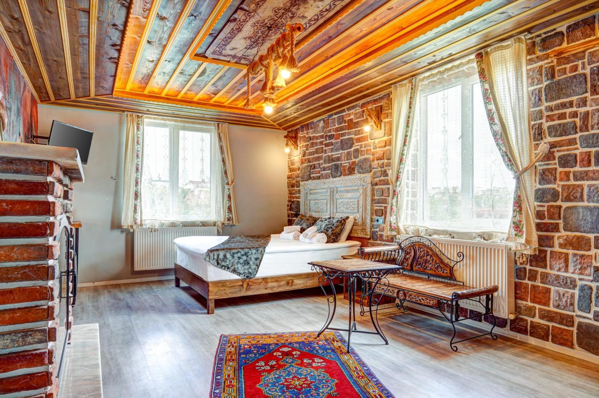 Moonlight Of Cappadocia Hotel อุตชิซาร์ ภายนอก รูปภาพ