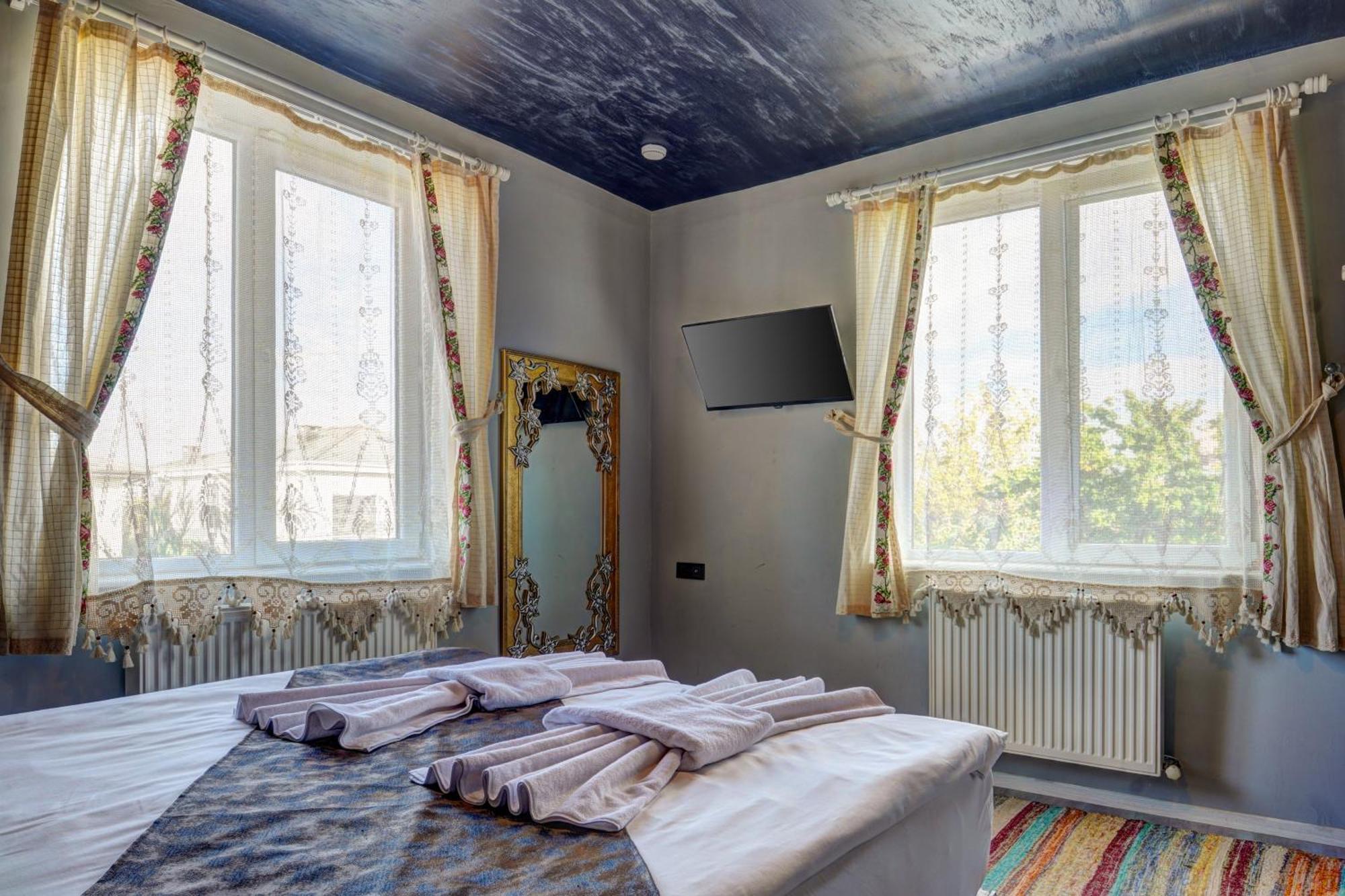 Moonlight Of Cappadocia Hotel อุตชิซาร์ ภายนอก รูปภาพ