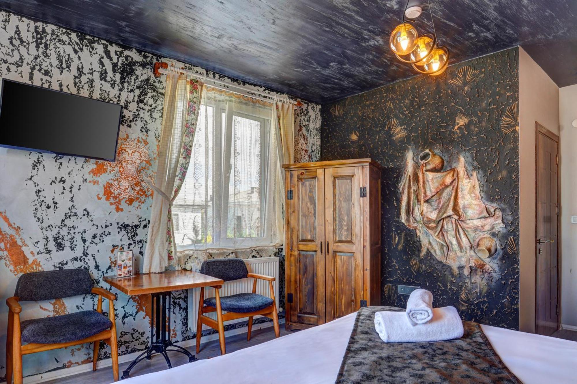 Moonlight Of Cappadocia Hotel อุตชิซาร์ ภายนอก รูปภาพ