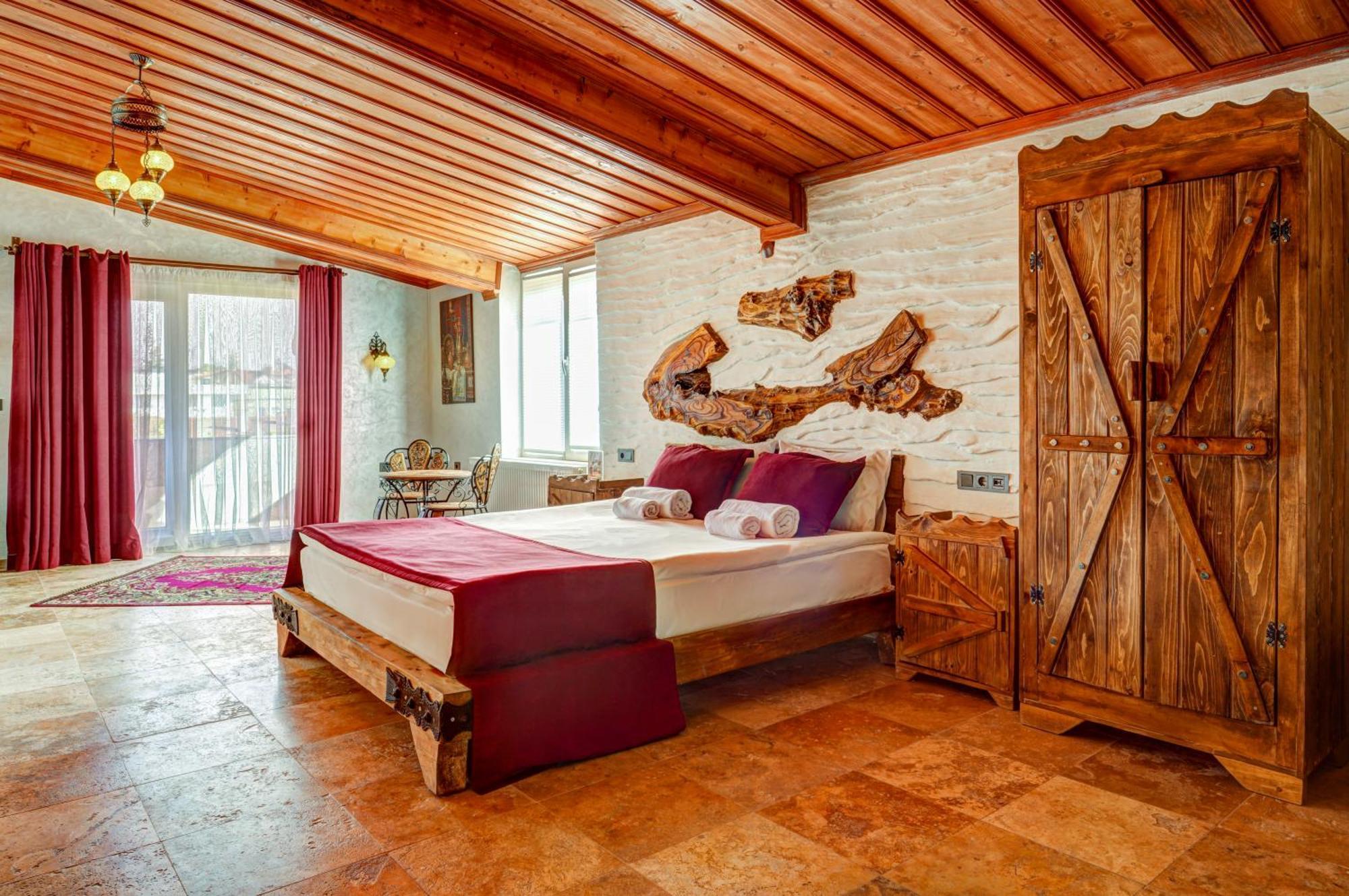 Moonlight Of Cappadocia Hotel อุตชิซาร์ ภายนอก รูปภาพ