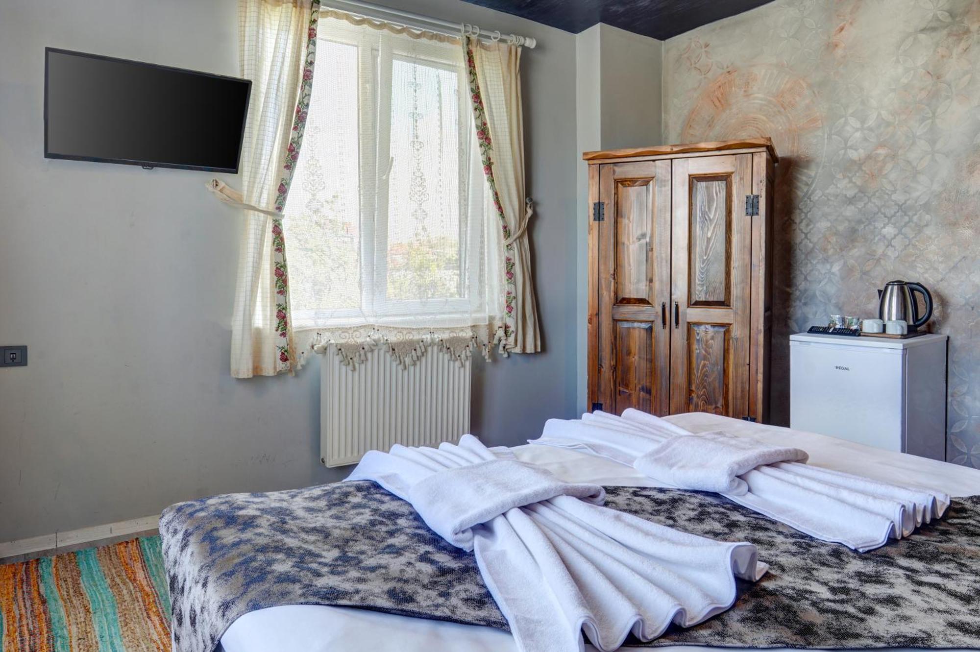 Moonlight Of Cappadocia Hotel อุตชิซาร์ ภายนอก รูปภาพ