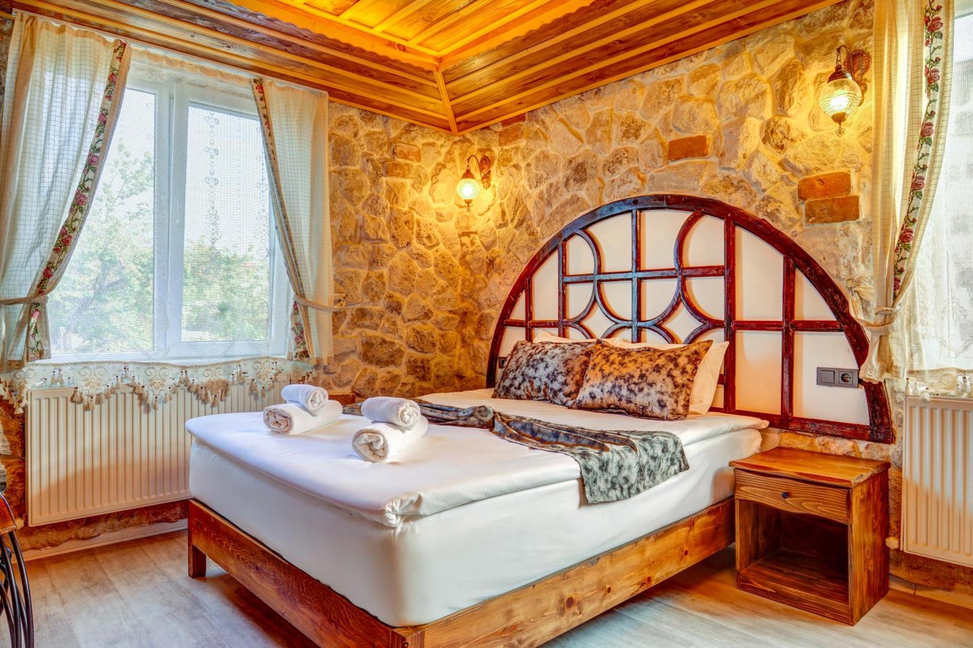 Moonlight Of Cappadocia Hotel อุตชิซาร์ ภายนอก รูปภาพ
