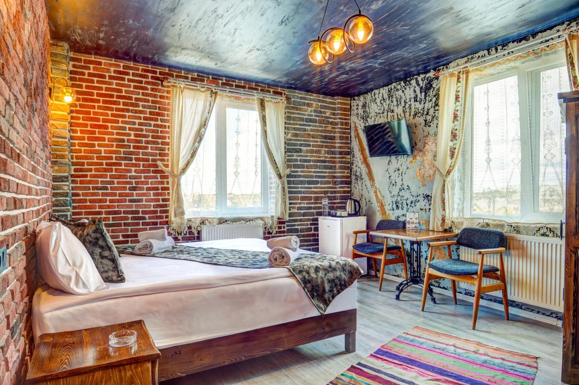 Moonlight Of Cappadocia Hotel อุตชิซาร์ ภายนอก รูปภาพ