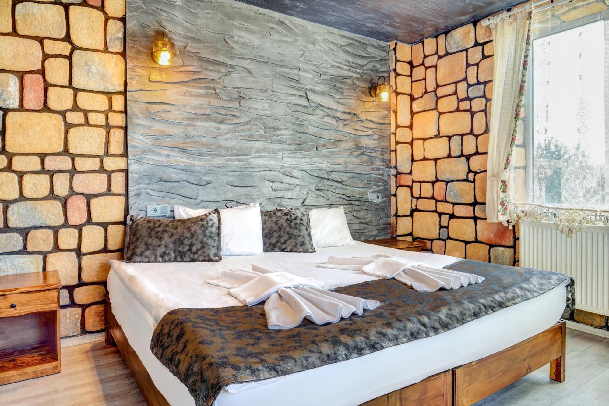 Moonlight Of Cappadocia Hotel อุตชิซาร์ ภายนอก รูปภาพ