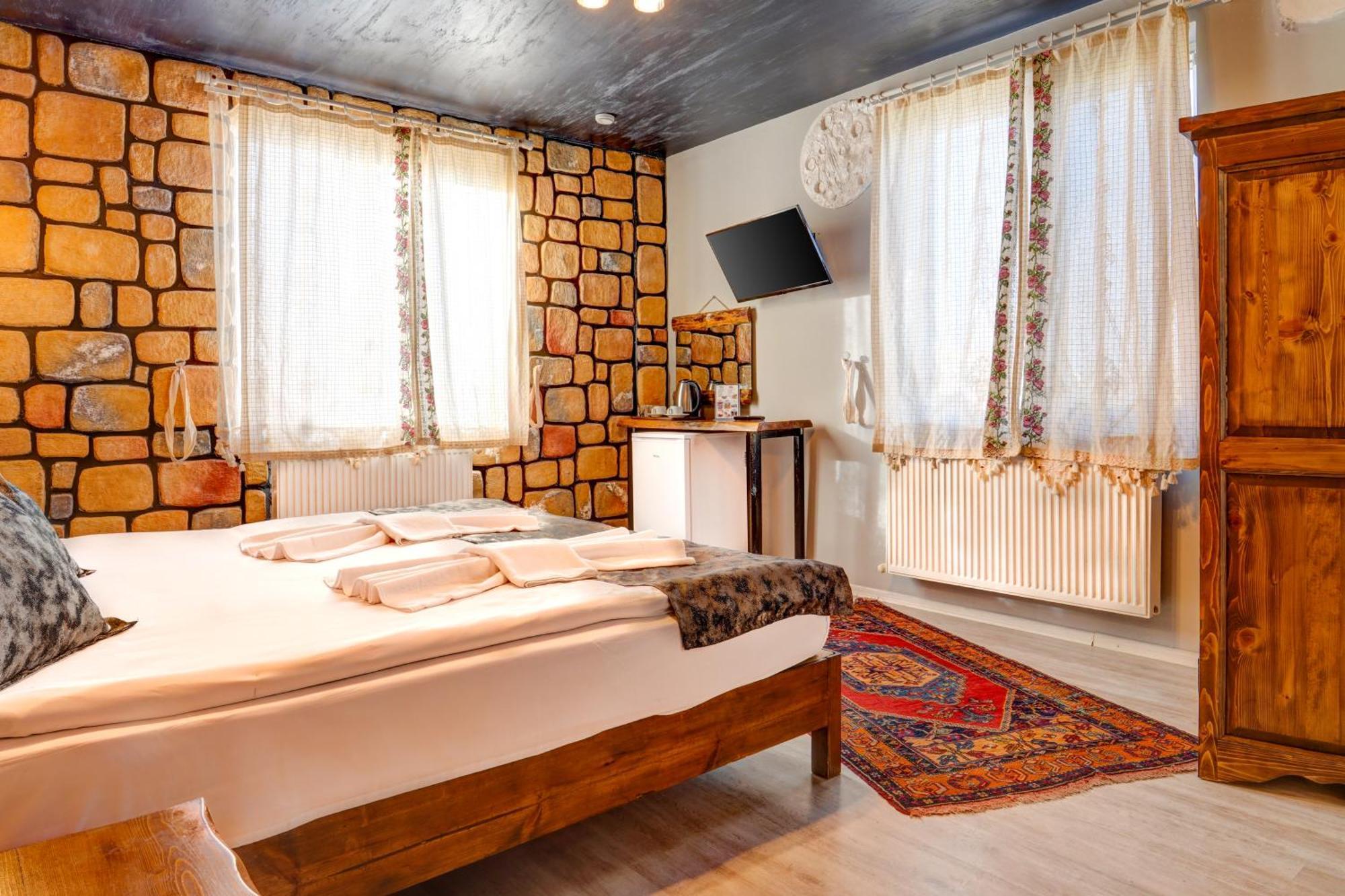 Moonlight Of Cappadocia Hotel อุตชิซาร์ ภายนอก รูปภาพ