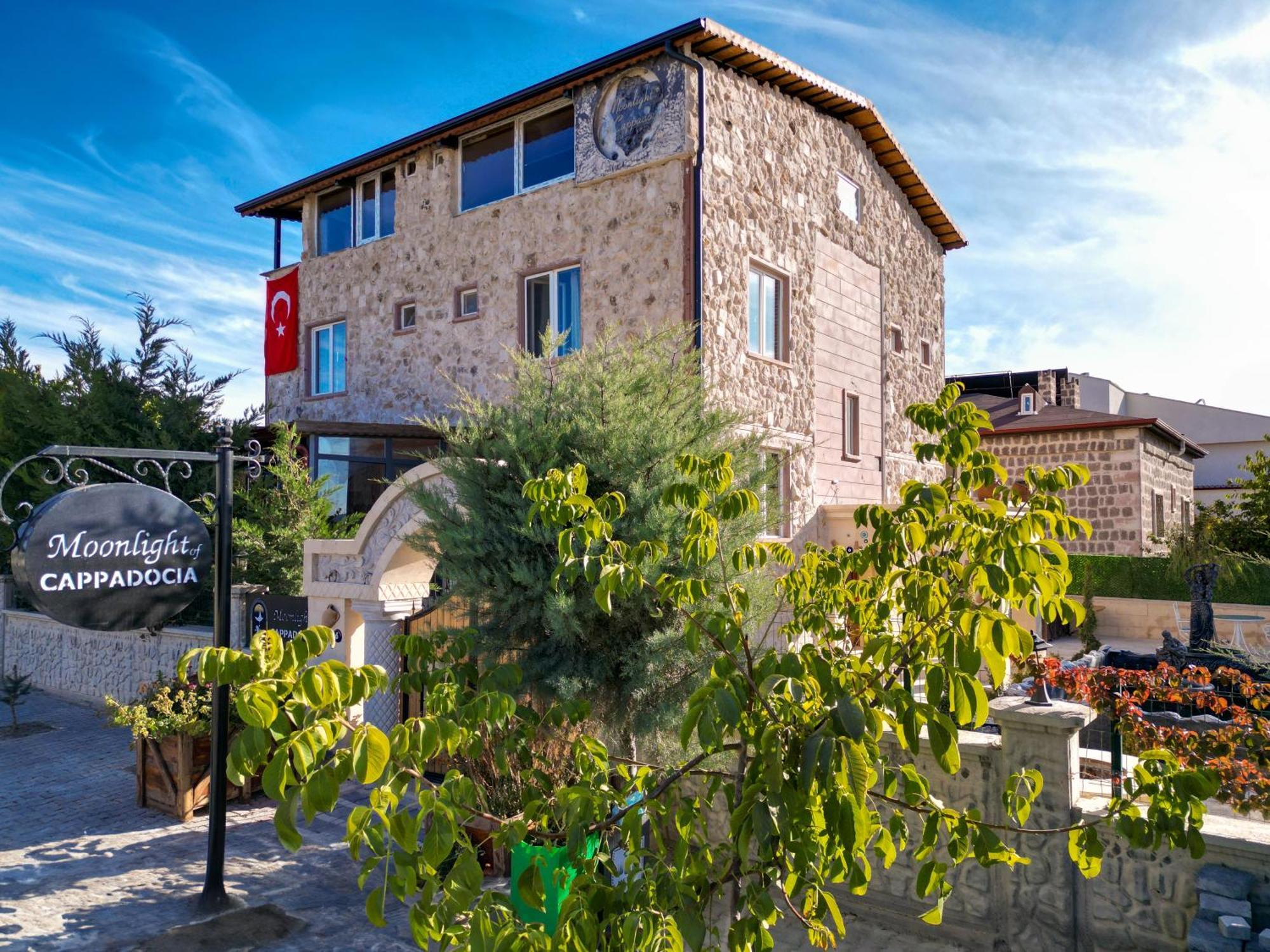 Moonlight Of Cappadocia Hotel อุตชิซาร์ ภายนอก รูปภาพ