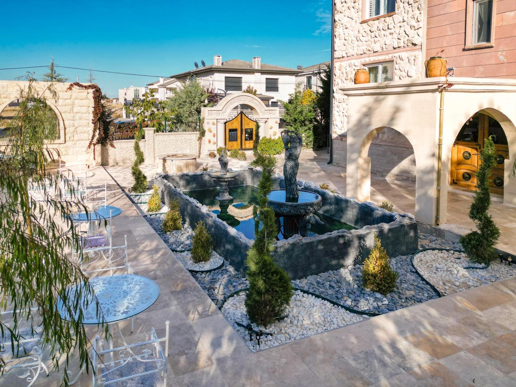 Moonlight Of Cappadocia Hotel อุตชิซาร์ ภายนอก รูปภาพ