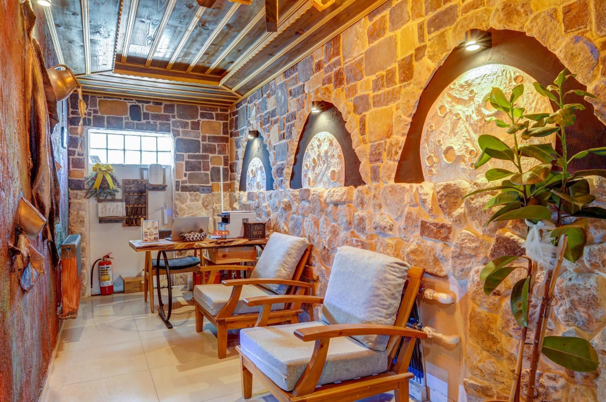 Moonlight Of Cappadocia Hotel อุตชิซาร์ ภายนอก รูปภาพ