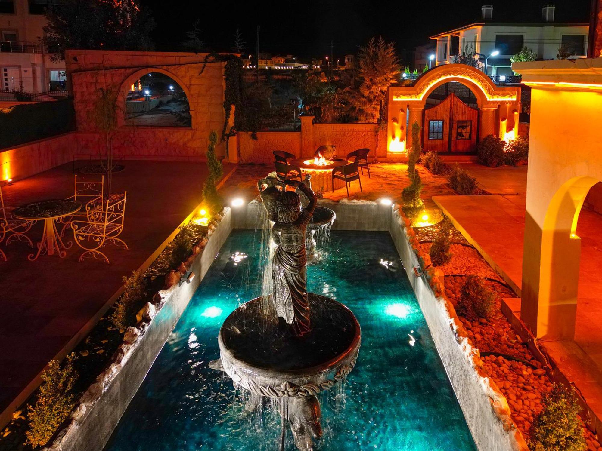 Moonlight Of Cappadocia Hotel อุตชิซาร์ ภายนอก รูปภาพ