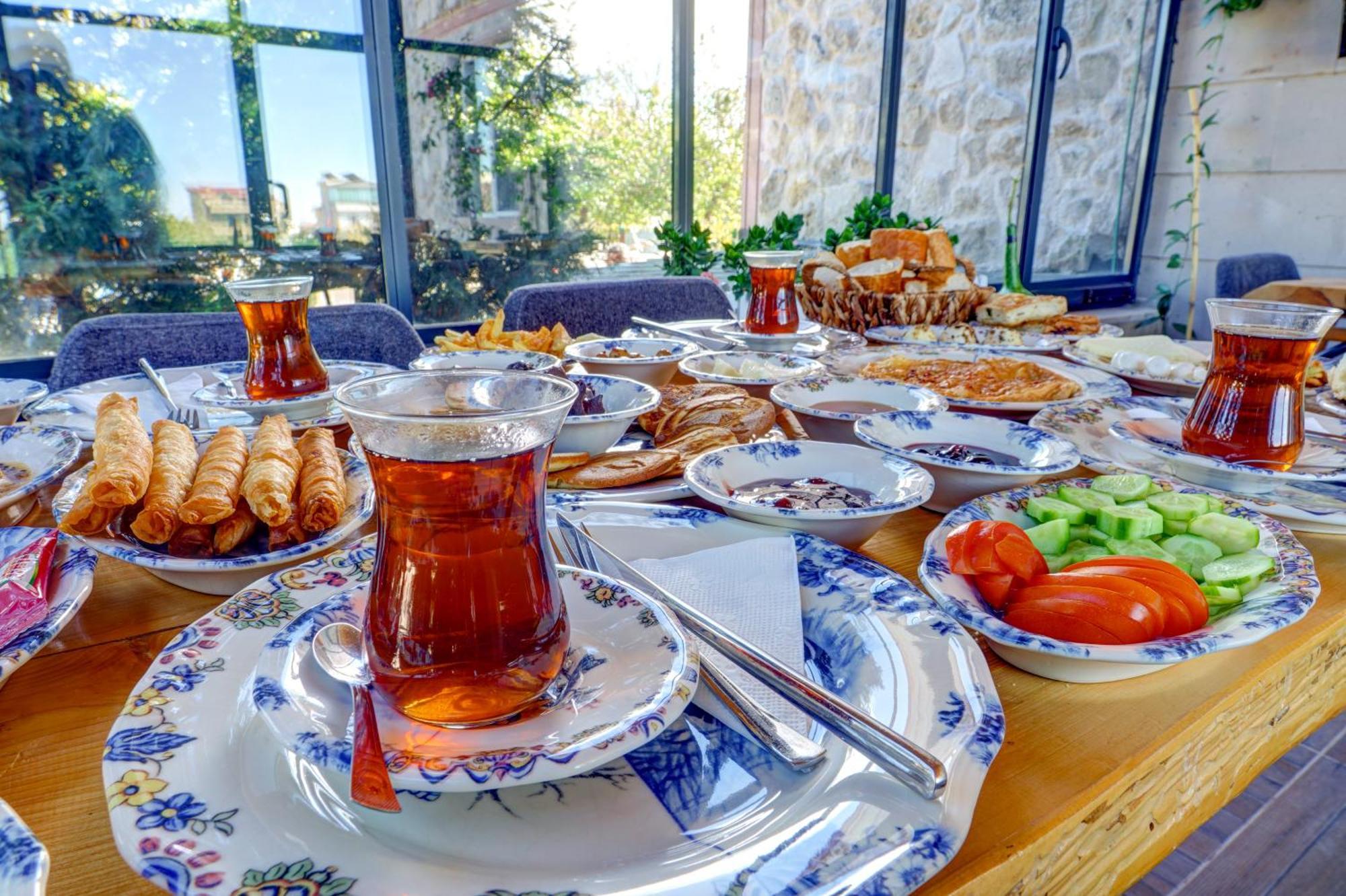 Moonlight Of Cappadocia Hotel อุตชิซาร์ ภายนอก รูปภาพ