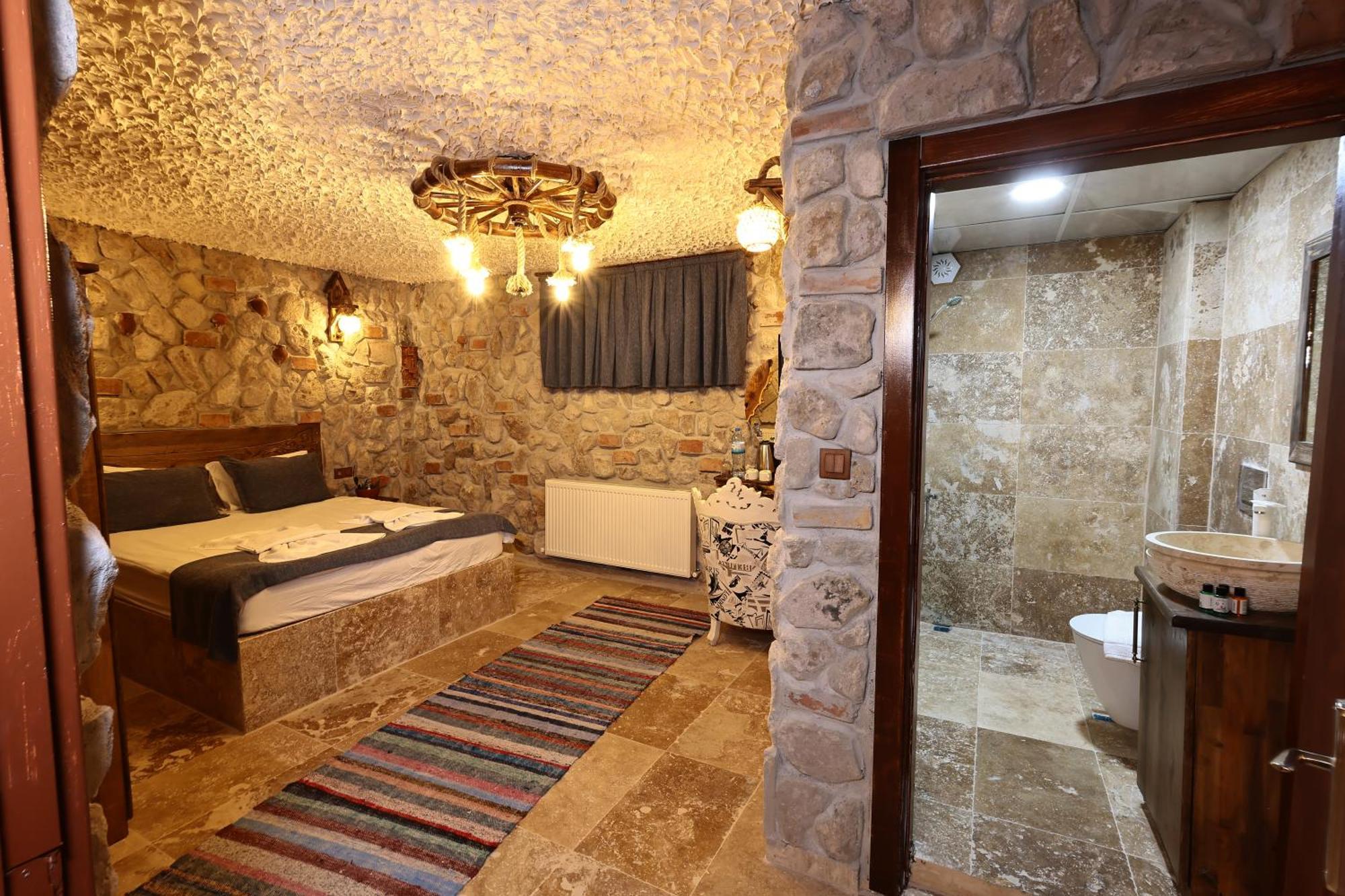 Moonlight Of Cappadocia Hotel อุตชิซาร์ ภายนอก รูปภาพ