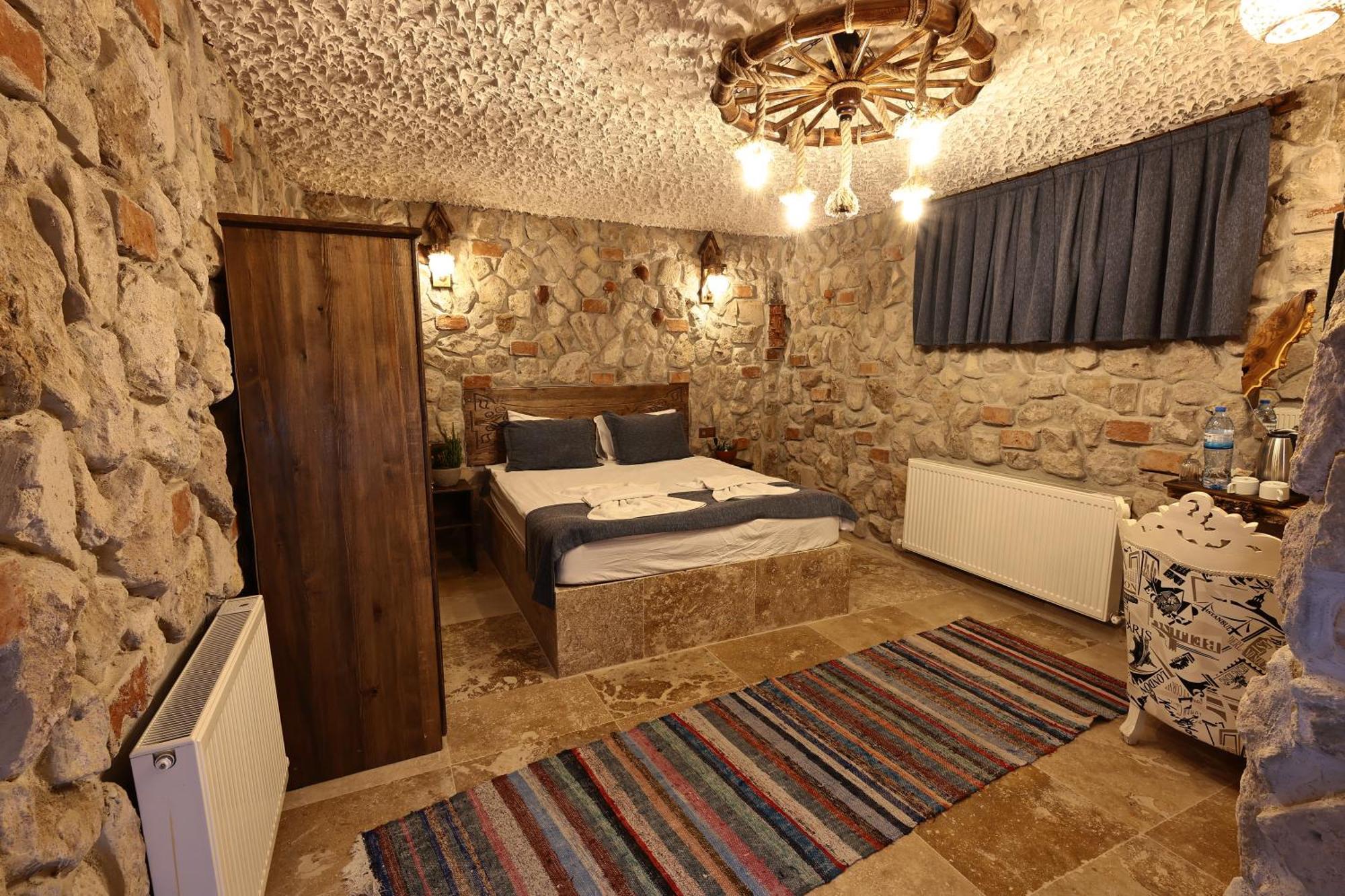 Moonlight Of Cappadocia Hotel อุตชิซาร์ ภายนอก รูปภาพ