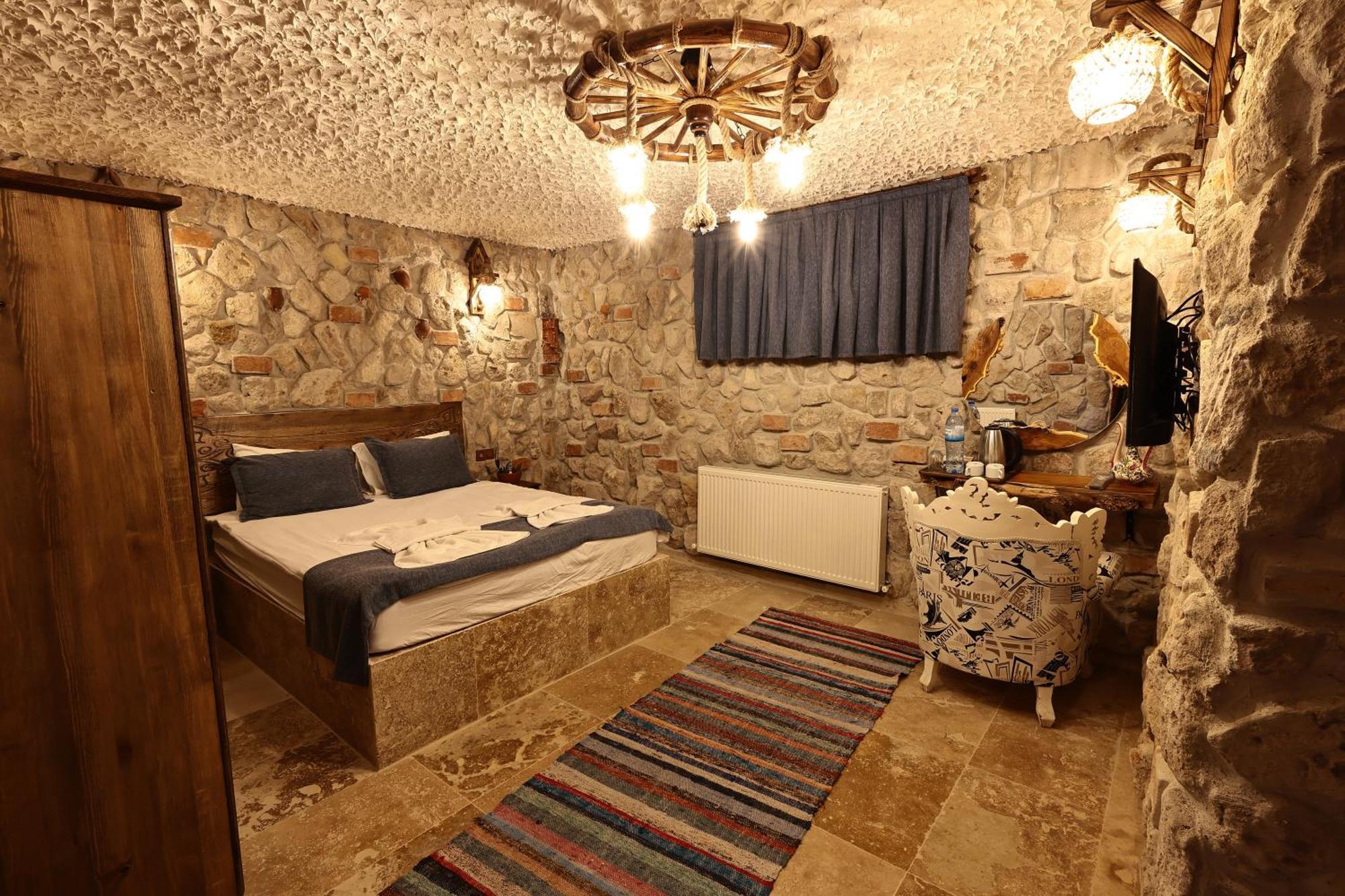 Moonlight Of Cappadocia Hotel อุตชิซาร์ ภายนอก รูปภาพ