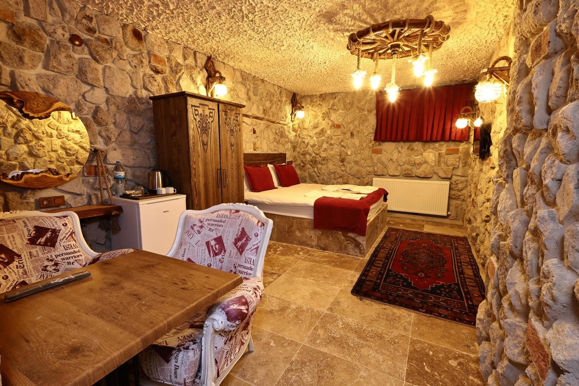 Moonlight Of Cappadocia Hotel อุตชิซาร์ ภายนอก รูปภาพ