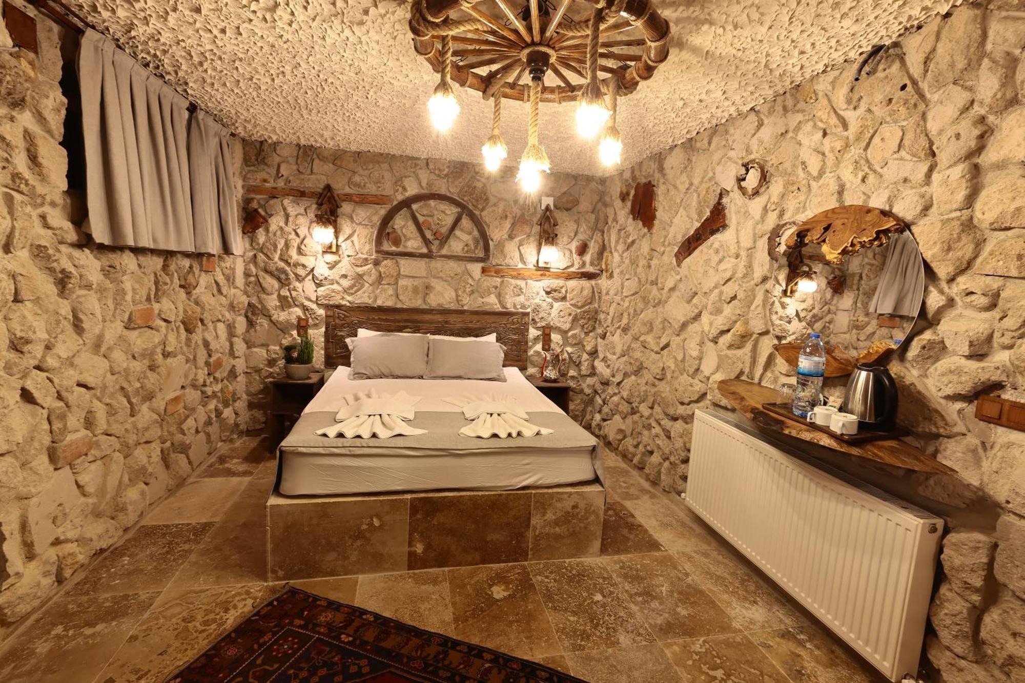 Moonlight Of Cappadocia Hotel อุตชิซาร์ ภายนอก รูปภาพ